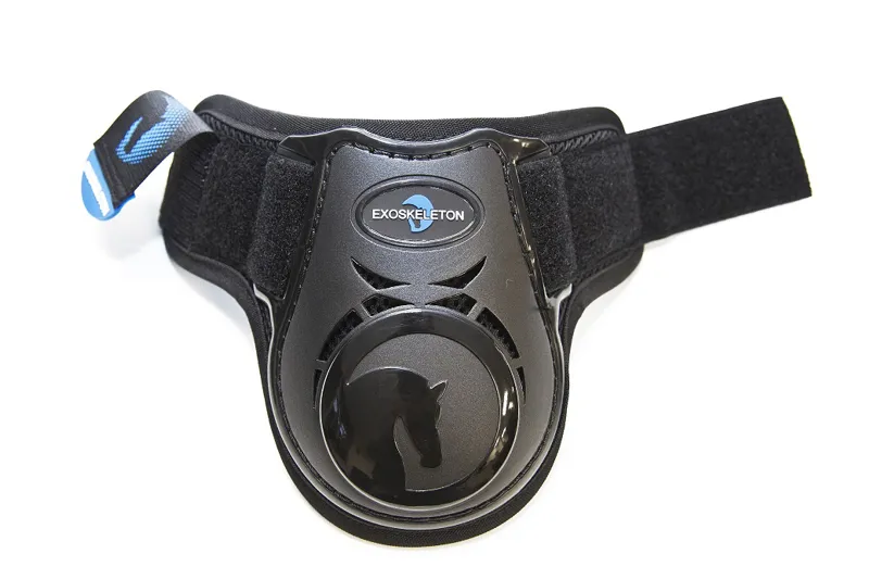 Cryochaps Exoskeleton Fetlock Boots in Black-2